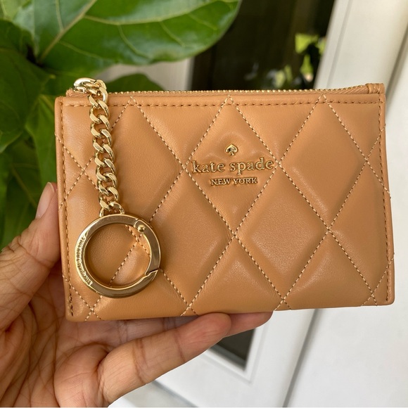 New KA598 Kate Spade Carey Small Card Holder - Picture 7 of 13